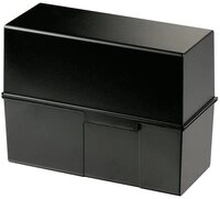 HAN Karteikasten Karteibox max. Anzahl der Karten: 500 Karten DIN A5 quer 975-13