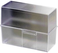 HAN Karteikasten Karteibox max. Anzahl der Karten: 500 Karten DIN A5 quer 975-63