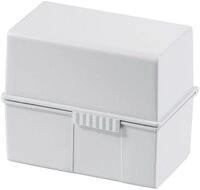 HAN Karteikasten HAN 977-11 Karteibox Lichtgrau max. Anzahl der Karten: 300 Karten