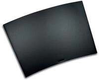 L&auml;ufer Schreibtischunterlage Schreibunterlage Durella Trapez 50x70 cm schwarz