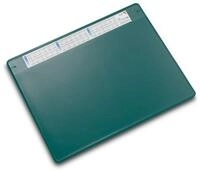 L&auml;ufer Schreibtischunterlage Schreibunterlage Durella Soft 50x65 cm gr&uuml;n