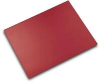 L&auml;ufer Schreibtischunterlage Schreibunterlage Durella 40x53 cm rot