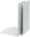 ALCO Wandhaken Alco Buchst&uuml;tze Metall 130x140x240mm wei&szlig; 2 St&uuml;ck