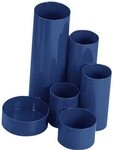 WEDO Tischaufsatz Butler Junior 6 R&ouml;hren blau