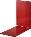 ALCO Wandhaken Alco Buchst&uuml;tze Metall 85x140x140mm rot 2 St&uuml;ck