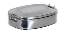 BasicNature Lunchbox BasicNature Lunchbox Edelstahl Proviantdose
