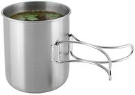 TATONKA&reg; Becher Handle Mug 600 Edelstahlbecher, Edelstahl 18/8