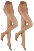 Hudson Strumpfhose Simply 20 To Go 2-Pack 20 DEN (2 St) Strumpfhosen im Doppelpack