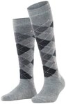 Burlington Kniestr&uuml;mpfe Whitby Einheitsgr&ouml;&szlig;e 36-41, Argyle-Muster, weiche Haptik