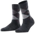 Burlington Socken Whitby Einheitsgr&ouml;&szlig;e 36-41, Argyle-Muster, weiche Haptik