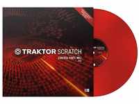 Native Instruments DJ Controller, Traktor Scratch Control Vinyl MK2 Red