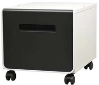 Brother Unterschrank Brother ZUNTL8000LOW Druckerschrank Schwarz, Wei&szlig;