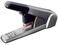 LEITZ Heftklammer Blockhefter 5551-00-84 silber bis 80 Blatt f&uuml;r 26/6 + 26/12