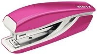 LEITZ Locher LEITZ Heftger&auml;t Mini NeXXt WOW bis 10 Blatt pink