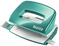 LEITZ Lochstanzer 5060 NeXXt WOW Mini, 2-fach bis 10 Blatt, f&uuml;r A4, A5, A6,...