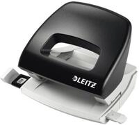 LEITZ Motivstanzer Locher NeXXt Klein 5038 - schwarz 16 Blatt Metall/Kunststoff