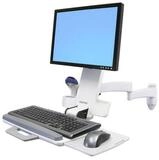 Ergotron Monitorst&auml;nder, (Zusammenklappbarer und verstellbarer Laptop-St&auml;nder