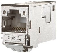 Metz Connect E-DAT modul Cat.6A 8(8) Buchse, T568A 130910-I Netzwerk-Adapter