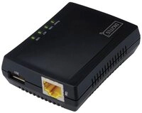 Digitus Digitus DN-13020 Netzwerk USB-Server USB-A (USB 2.0), LAN (10/100 MBit