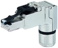 Teleg&auml;rtner Netzwerkstecker Teleg&auml;rtner RJ45 Steckverbindung MFP-4x90 T568B...