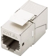 Digitus Digitus DN-93617 RJ45-Einbaumodul Keystone CAT 6a 1 St. Netzwerk-Adapter