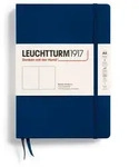 Leuchtturm1917 Notizbuch Medium A5 Hardcover Marine Blanko blau