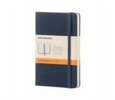 MOLESKINE Notizbuch Moleskine Notizbuch, Pocket Size, Liniert, saphir