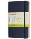 MOLESKINE Notizbuch Moleskine Notizbuch Pocket/A6, Blanko, Soft Cover, Saphir