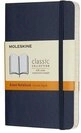 MOLESKINE Notizbuch Moleskine Notizbuch Pocket/A6, Liniert, Soft Cover, Saphir