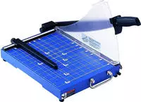 Olympia Hebelschneidemaschine Hebelschneider G 3120 A4 blau