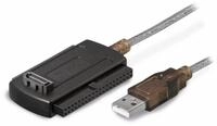 LogiLink LOGILINK GOOBAY USB zu IDE/SATA Adapter-Set Computer-Adapter