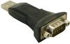 Delock USB 2.0 Adapter, USB-A Stecker > Seriell RS-232 Stecker USB-Kabel