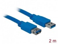 Delock Verl&auml;ngerungskabel USB 3 Typ-A Stecker - USB 3 Typ-A Buchse 82539 USB-Kabel,