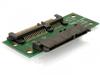 Delock Adapter Verlängerung SATA 22 Pin Stecker zu Buchse Computer-Kabel,...