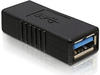 Delock 65175 - Adapter USB 3.0-A Buchse / Buchse (1:1) Computer-Kabel, USB A,...
