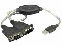 MANHATTAN Dual Seriell auf USB Computer-Kabel