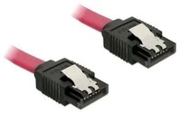 Delock DeLOCK 82675 SATA-Kabel 0,2 m Rot Computer-Kabel
