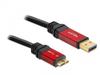 Delock USB 3 Kabel Stecker-A an micro-B Stecker 2 m USB-Kabel, (2.00 cm),...