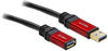 Delock USB 3 Kabel Stecker-A an Buchse-A 1 m USB-Kabel, vergoldete Steckkontakte