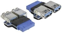 Delock Delock USB 3.2 Gen 1 (USB 3.0) Adapter [1x USB 3.2 Gen 1 Buchse intern