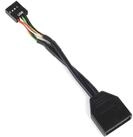 Silverstone SilverStone USB 2.0 Adapter G11303050-RT, 9Pin Buchse > 19Pin...