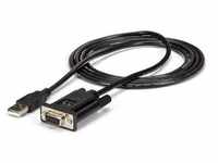Startech.com STARTECH.COM 1m USB Nullmodem RS232 Adapter Kabel - USB 2.0 auf...