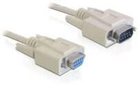 Delock DeLOCK Sub-D9 5m Serien-Kabel Beige USB-Kabel