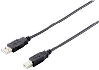 Equip Equip USB-Kabel USB-A Stecker, USB-B Stecker 5.00 m Schwarz 128862 USB-Kabel,