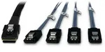 Inter-Tech Inter-Tech Kabel SFF-8087 > 4x S-ATA gekreuzt, (1 Computer-Kabel...