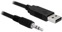 Delock Delock USB-Kabel USB 2.0 USB-A Stecker, Klinkenstecker 3,5 mm 1.80 m