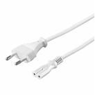Goobay GOOBAY Euro-Netzkabel, 5 m, wei&szlig; Netzkabel