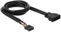 Delock DeLOCK USB 2.0 Adapterkabel, 9 Pin Header Buchse > Computer-Kabel
