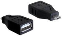 Delock DeLOCK USB 2.0 Adapter, Micro-USB Stecker > USB-A USB-Adapter