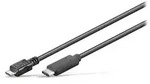 Goobay GOOBAY USB 2.0 Adapterkabel Micro-B/C, 1 m USB-Kabel